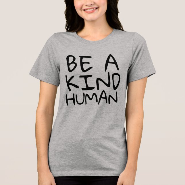 SÉ UNA COSA DE Camisetas HUMANAS (Anverso)