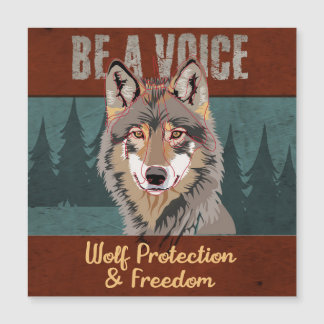 Sé una Voz - Protección y Libertad del Lobo
