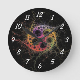 Se unió al reloj redondo central