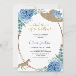 Se van a la invitación a la ducha de la novia Alta