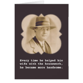 Se volvió más guapo foto de época