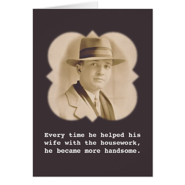 Se volvió más guapo foto de época (Frente)