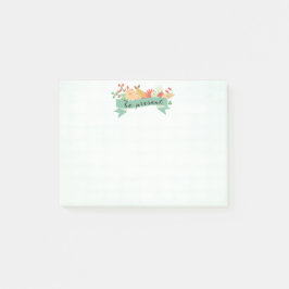 Sea actuales notas de post-it del |