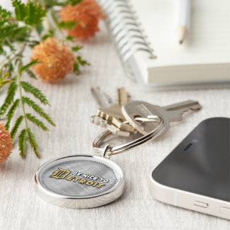 Sea agradable al llavero de Detroit