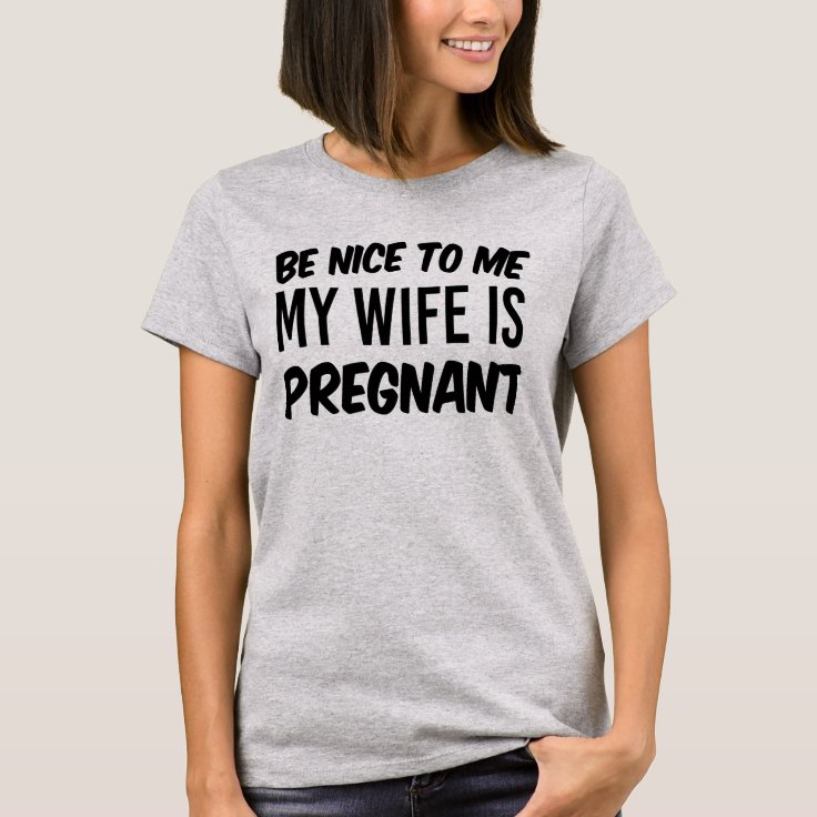 Sea agradable, mi esposa es camisa lesbiana 