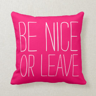 SEA AGRADABLE O LICENCIA - almohada