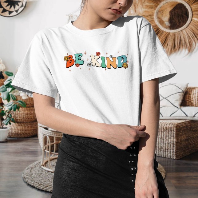 Sea amable, camiseta positiva, de moda (Subido por el creador)