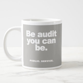 Sea auditoría que usted puede ser - taza