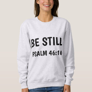 SEA AÚN, PSALM 6:10 Camisetas
