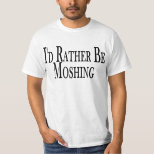 Sea bastante camiseta Moshing