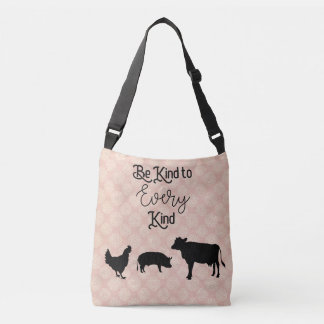 Sea bueno con CADA bolso crossbody del vegano