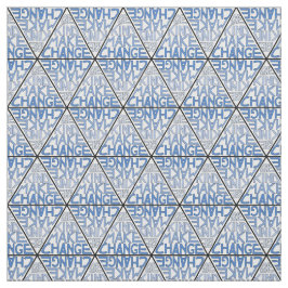 Sea bueno realizan el cambio - tela del activismo