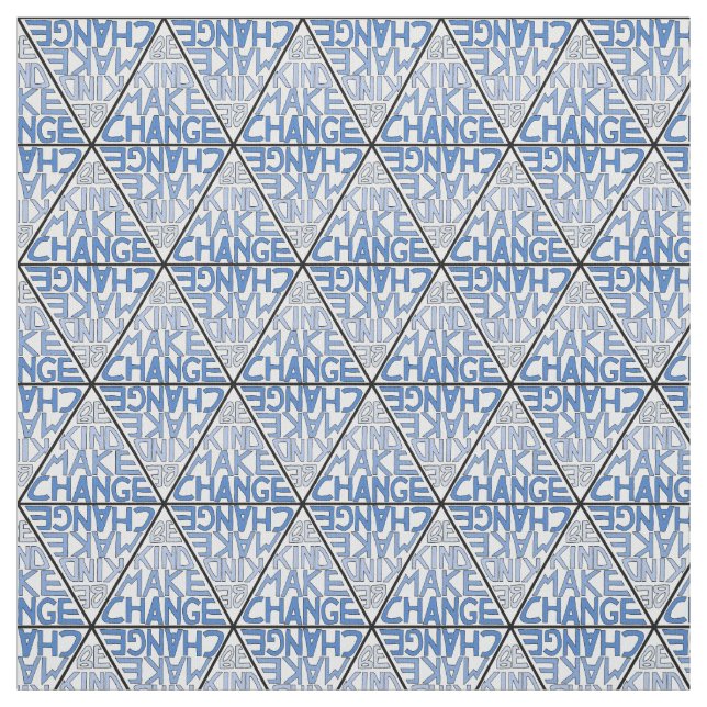 Sea bueno realizan el cambio - tela del activismo (Retal)