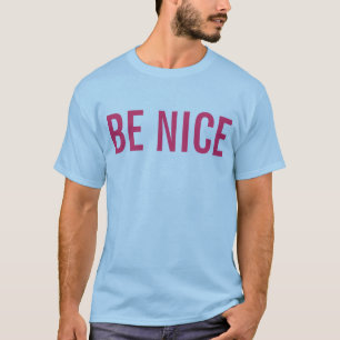 Sea camisa agradable de la forma de vida