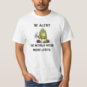 Sea camiseta alerta