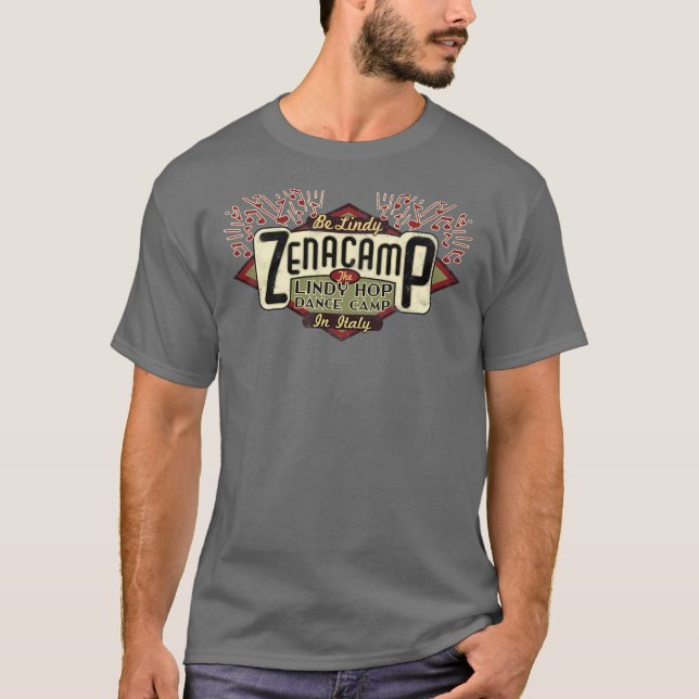 Sea camiseta apenada ZenaCamp de Lindy (Anverso)