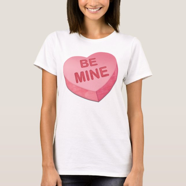 SEA camiseta del el día de San Valentín del (Anverso)