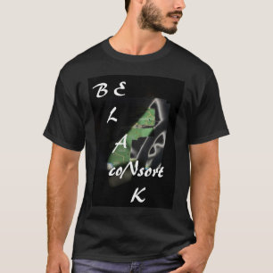Sea camiseta en blanco del consorte