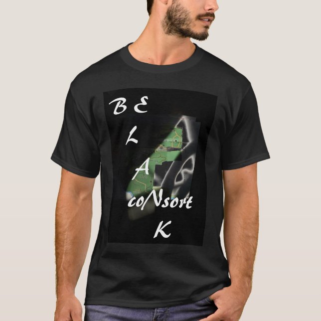 Sea camiseta en blanco del consorte (Anverso)