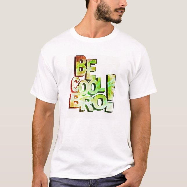 Sea camiseta fresca de Bro (Anverso)