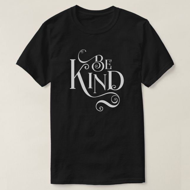 Sea camiseta inspiradora buena (Diseño del anverso)
