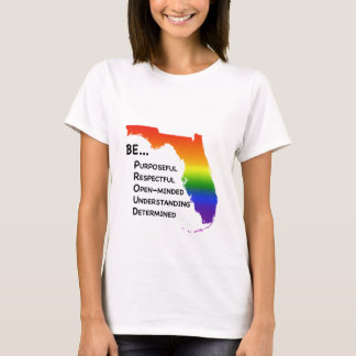 Sea camiseta orgullosa