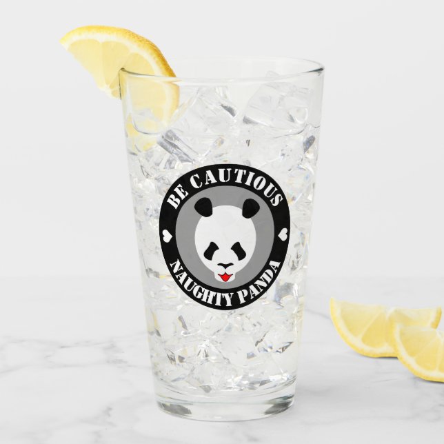 Sea cauteloso con el Panda de la nana (Anverso (hielo))