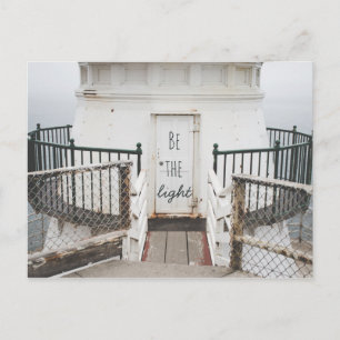 Sea claro - Faro Point Reyes Tarjeta postal