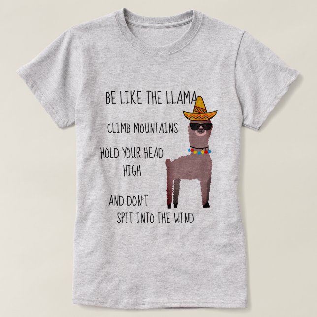 Sea como la camisa de la llama (Diseño del anverso)