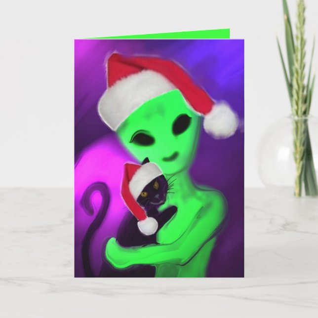 Sea cual sea la hora del año... tarjeta de navidad (Anverso)