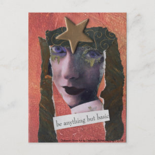 SEA CUALQUIER COSA PERO BÁSICA postal