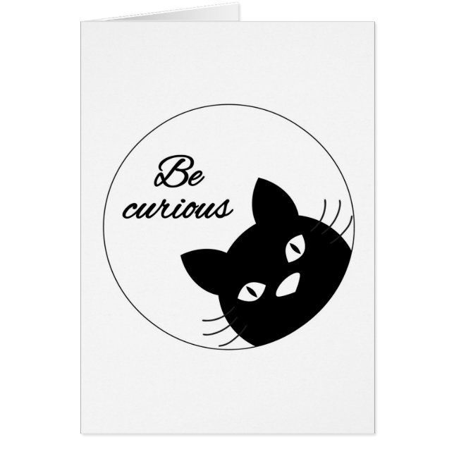 Sea curioso (Frente)