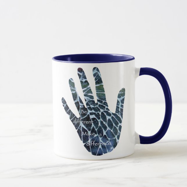 Sea diversa taza (Derecha)