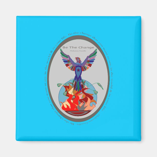 Sea el imán del cambio (Frente)