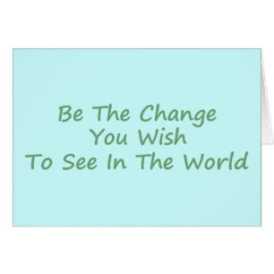 Sea el verde del cambio