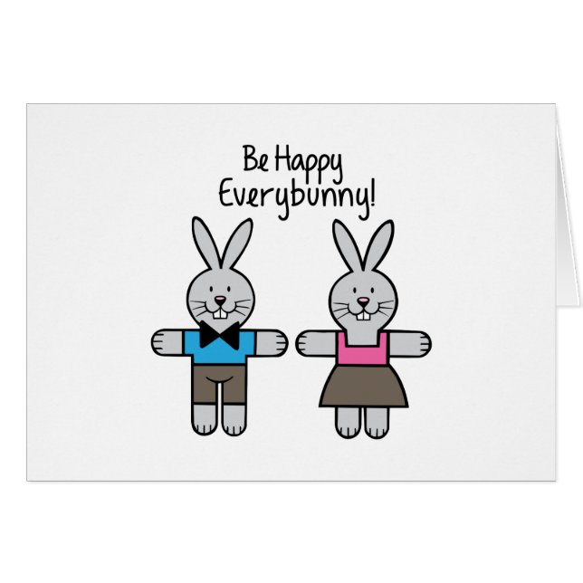 Sea feliz (Anverso (Horizontal))