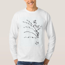 Sea Feliz Camiseta De Largo Plazo Quirky