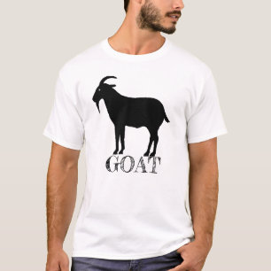Sea grandes todo el tiempo camisetas de la cabra