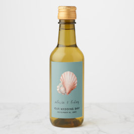 Sea Green con Shell "Nuestro día de boda" Mini
