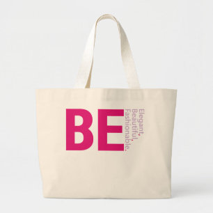 Sea hermosa bolsa de tote
