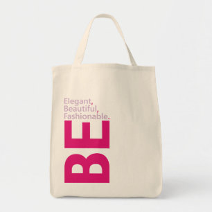 Sea hermosa bolsa de tote