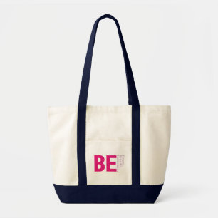 Sea hermosa bolsa de tote
