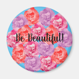 Sea hermoso imán de positividad