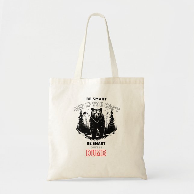 Sea inteligente - Bolsa de tocador de acampada de  (Frente)