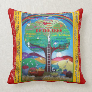 Sea la almohada del árbol - frutas del Espíritu