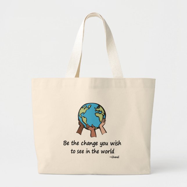 Sea la bolsa de asas del cambio (Frente)