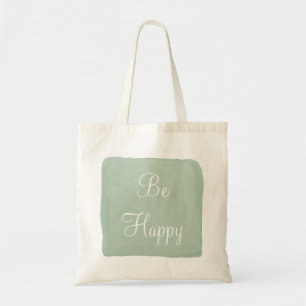 Sea la bolsa de asas feliz de la acuarela