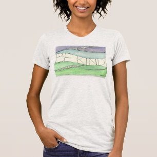 Sea la camiseta buena - camisetas sobre amabilidad