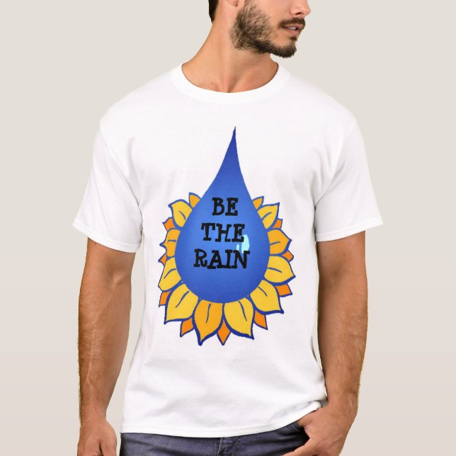 SEA LA CAMISETA DE LA LLUVIA (Anverso)