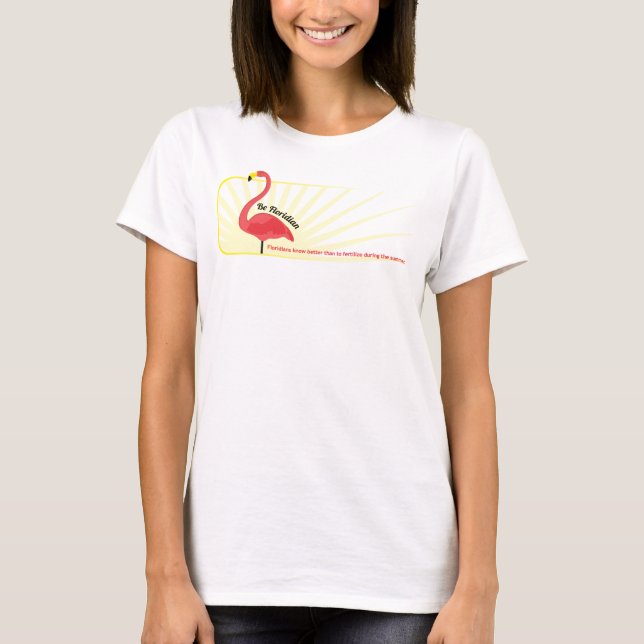 Sea la camiseta de las mujeres Floridian (Anverso)